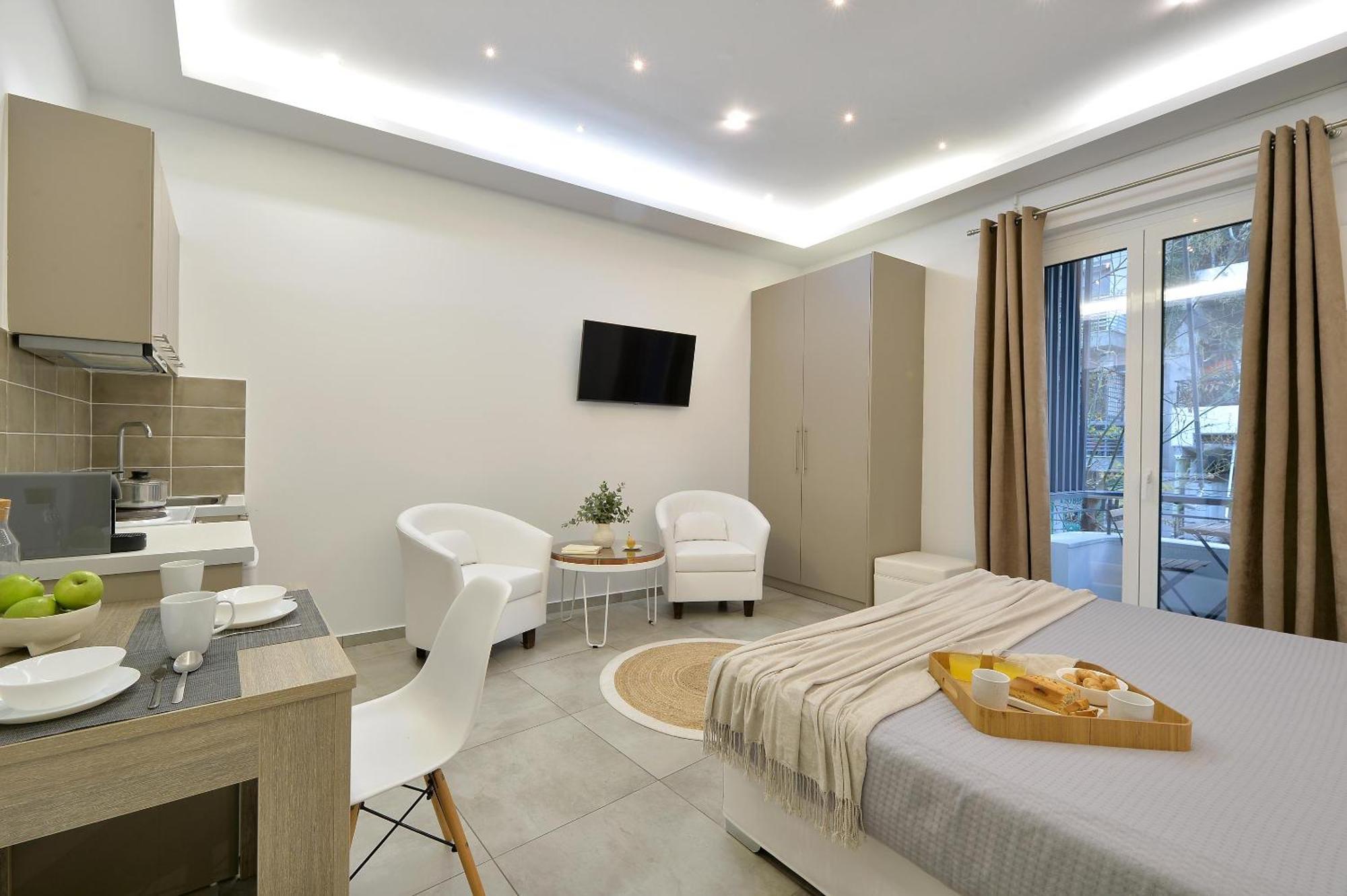 Alekos Apartments 2 Netflix, Self Check-In Athens Ngoại thất bức ảnh